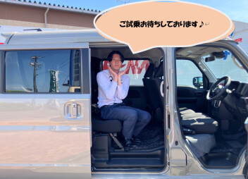 新型エブリイワゴン試乗できます！